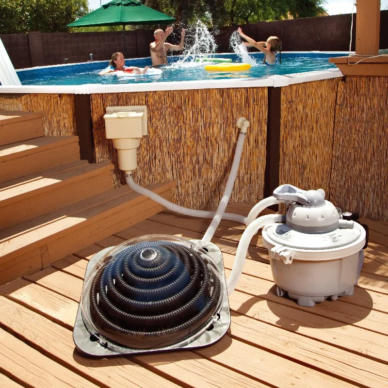 Chauffe-eau solaire à panneau solaire à économie d'énergie pour piscine pneumatique StarMatrix Pour petite piscine