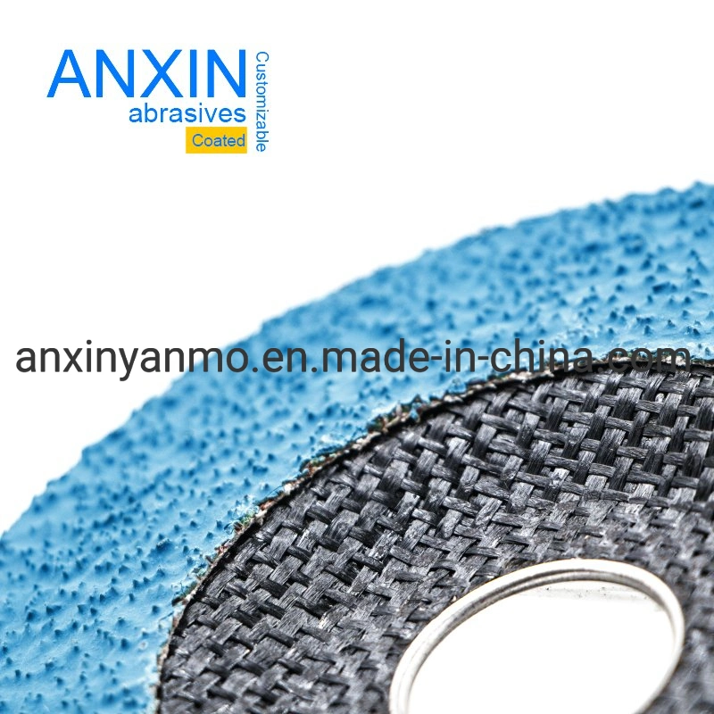 Abrasive Tools Sanding Disc with Fiberglass Backing for Grinding Metal