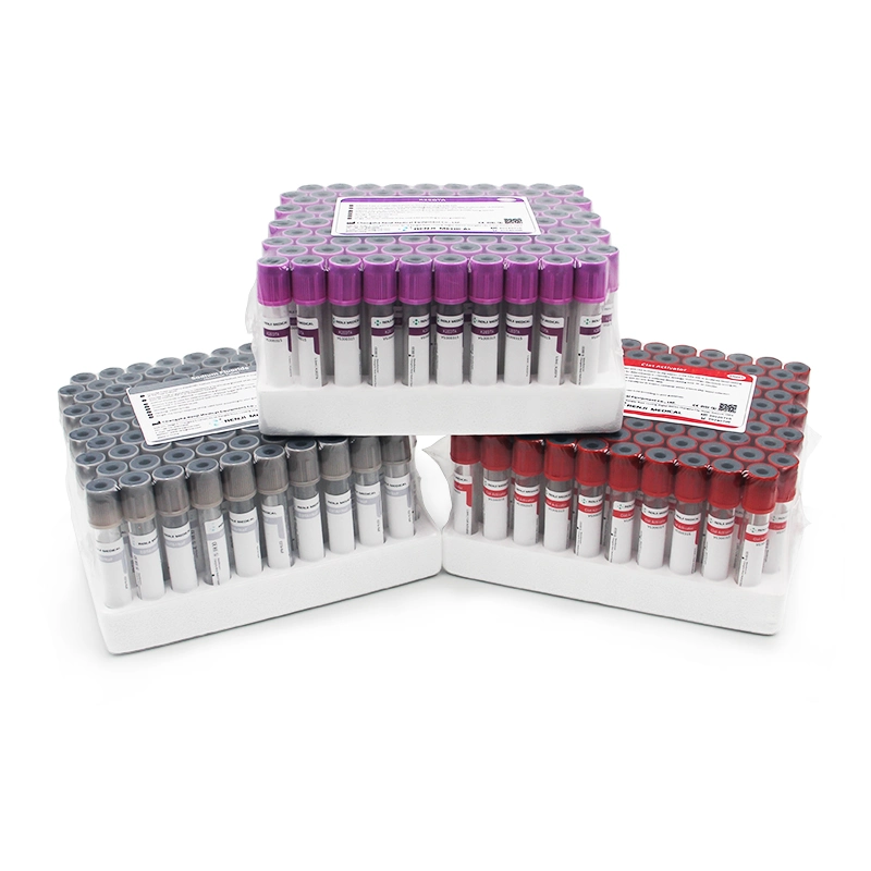 EDTA &Naf Glucose Tube Fluoride Plasma Blood Collection Tube