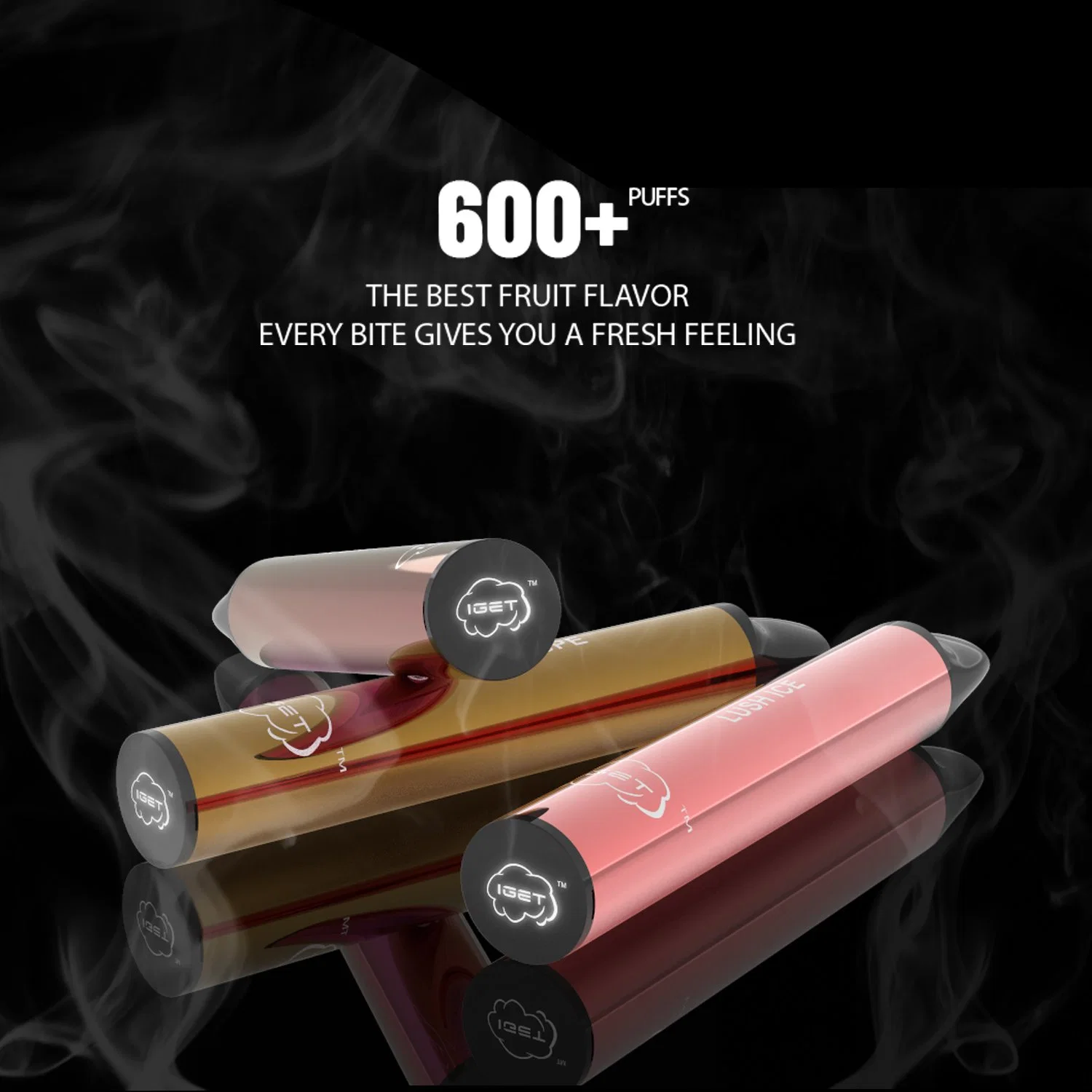 Shenzhen Wholesale/Supplier Iget Shion Plus New Xtra Iget Janna Xtra Disposable/Chargeable Vape Pen