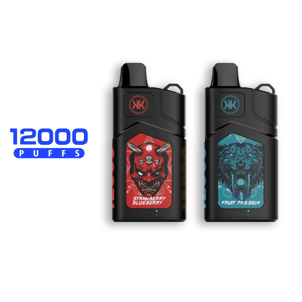 2023 USA Hot Sales 12000 Puffs Eck KK D119A con Mostrar VAPE desechable