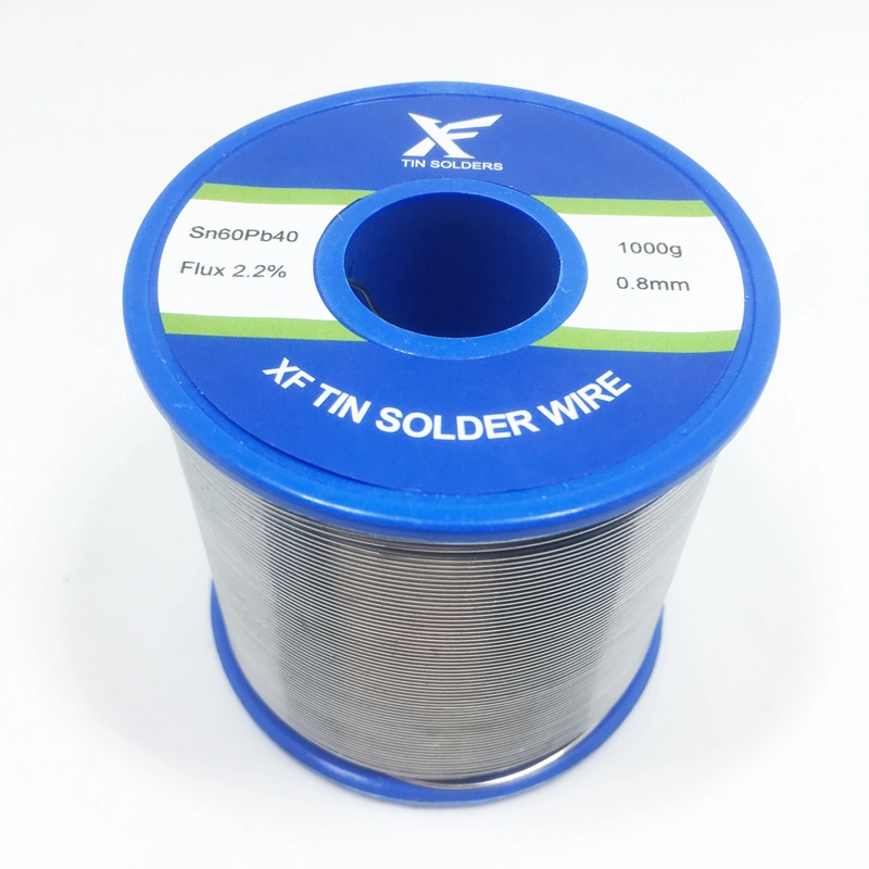 Best Rosin Flux Core Electrical Sn Pb Lead Based Tin Solder for Electronics Wires Connections 60 40 Sn60pb40 Sn63 63 37