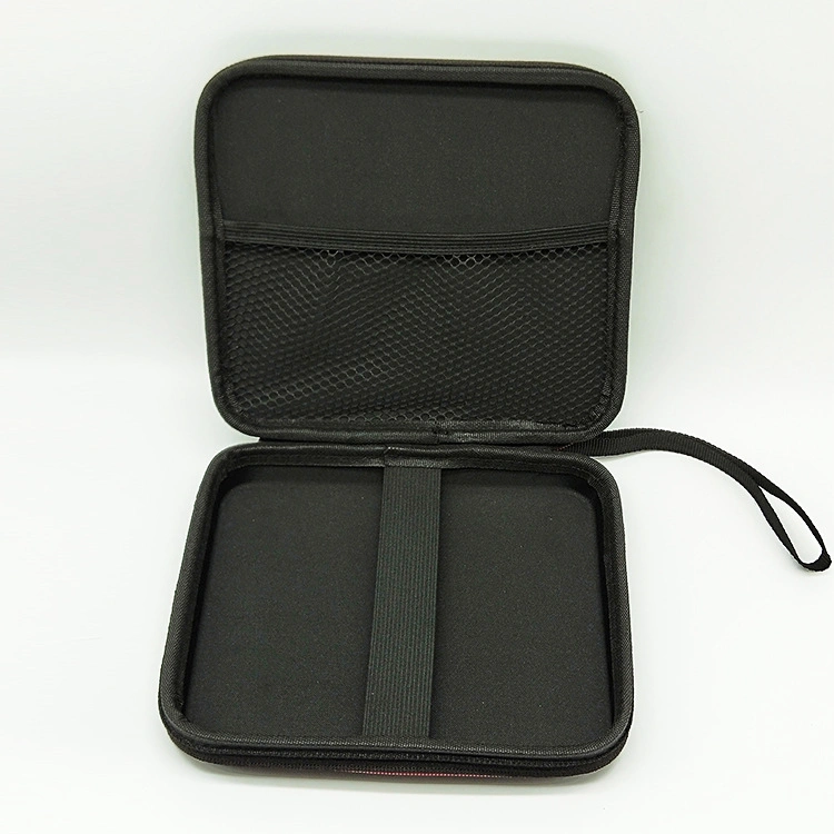 Portable personnalisé sac résistant aux chocs de protection de l'outil de disque de stockage EVA Transporter Case