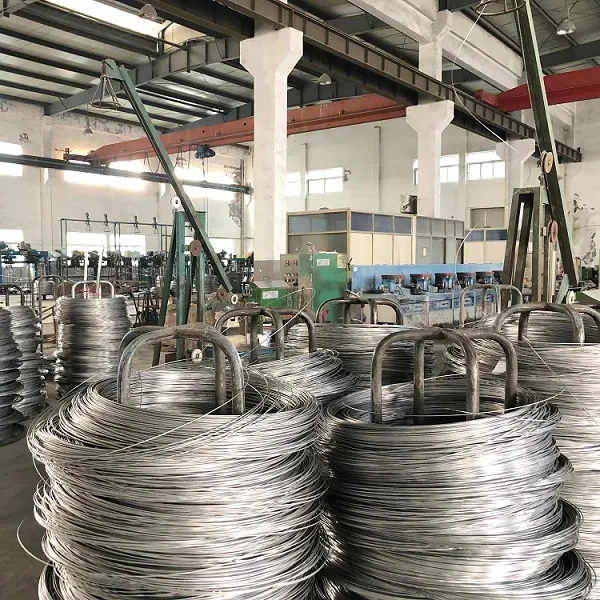 High quality/High cost performance  Ss Stainless Steel Wire with ASTM AISI Spring 201 202 304 316 304L 316L 0.7mm 2mm 7 X 7 316 Inox Welded Razor Cloth Barbed Metal Iron in Stock