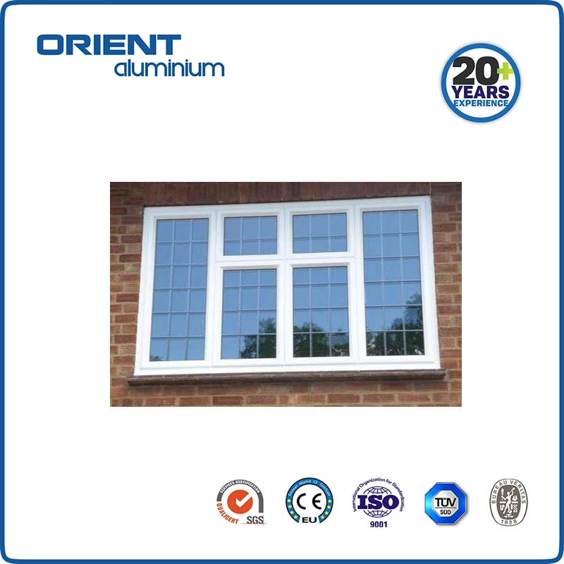 China Aluminum Sliding Window Heat Sound Insulation Tilt Turn/Awning/ Fixing /Sliding/ Casement Glass Windows