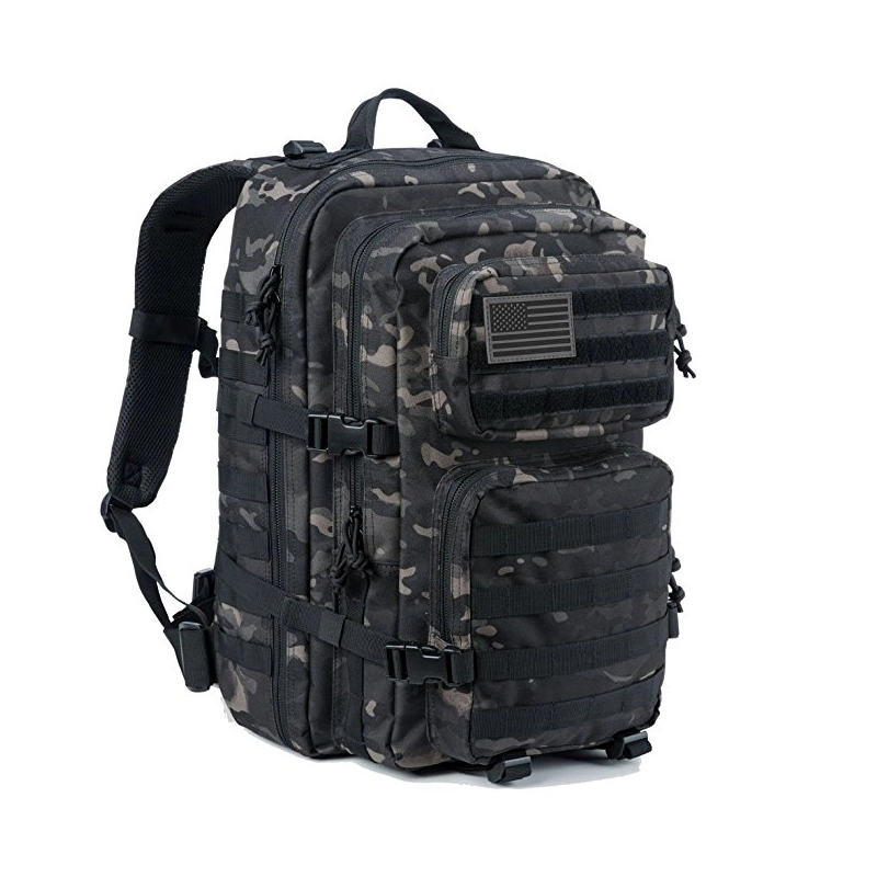 Sabado Outdoor 45L Molle Wasserdichte Tag Gym Pack Wandertasche Taktische Mochilas-Rucksäcke Mit Tatico-Aufsetzern