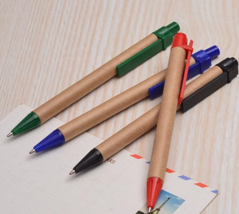 Promotion Gift Recycled Ball Paper Pen