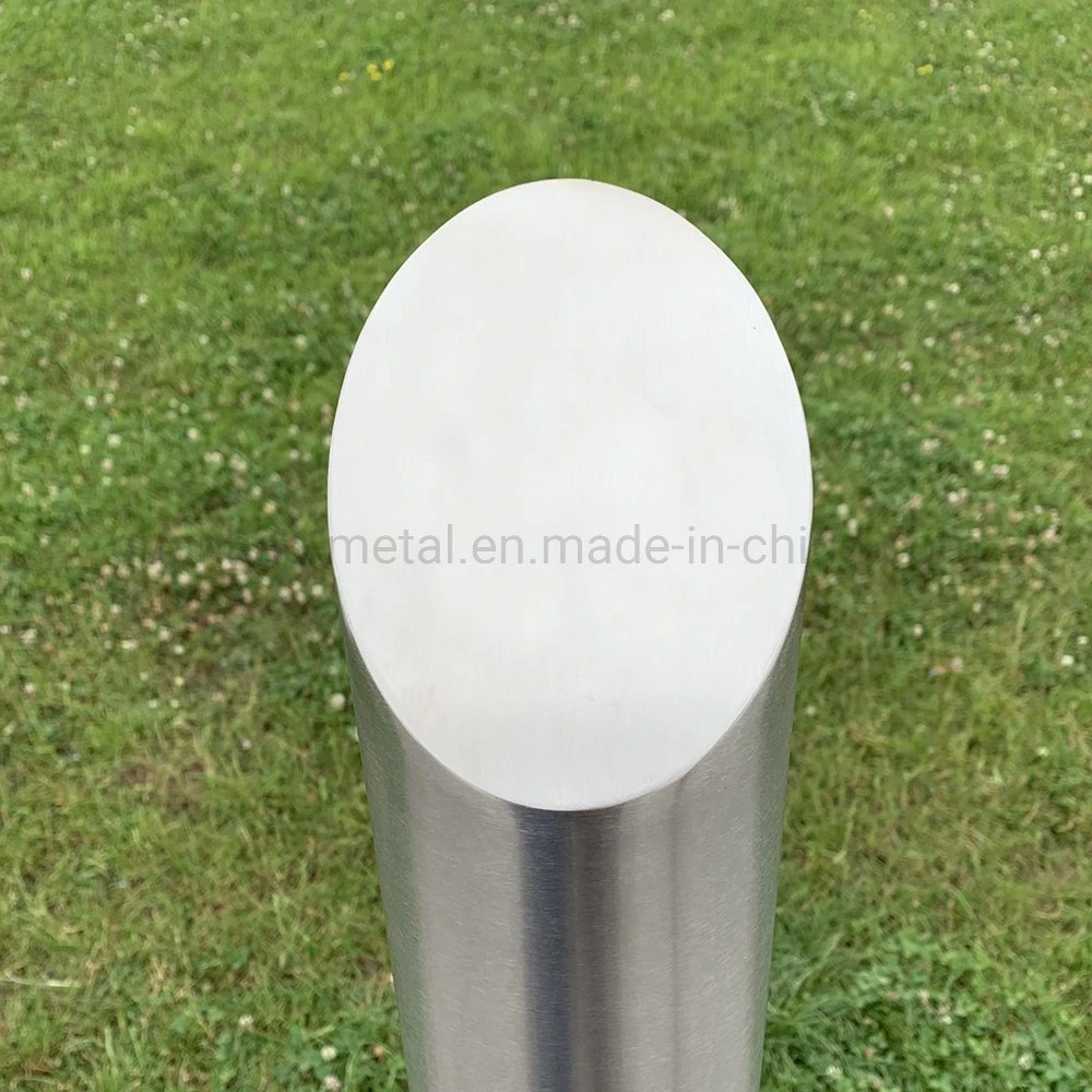 Safety Protection Metal Barrier Stainless Steel Outdoor Bollards