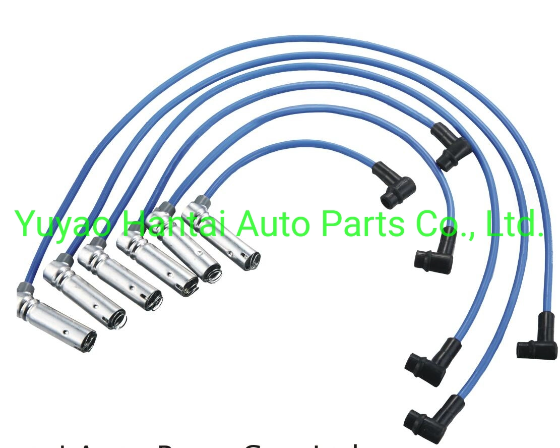 Juego de cables de bujías, cables de encendido, juegos de cables de encendido automático de Opel 1612608, 1612596, 1612541, 1612557, 1612558, 1612561, 1612611, 1612609
