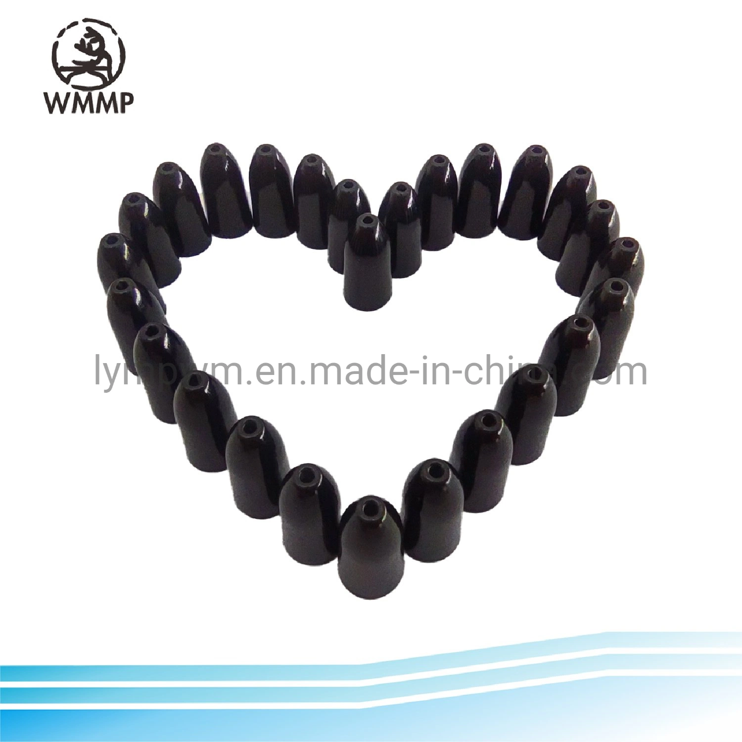 High quality/High cost performance  97%W Tungsten Alloy Weights Black&Plain Tungsten Flipping Weights