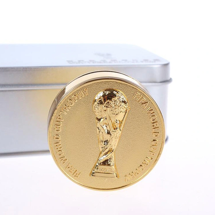 Brand New World Cup Electric Coin USB Cigar Lighter