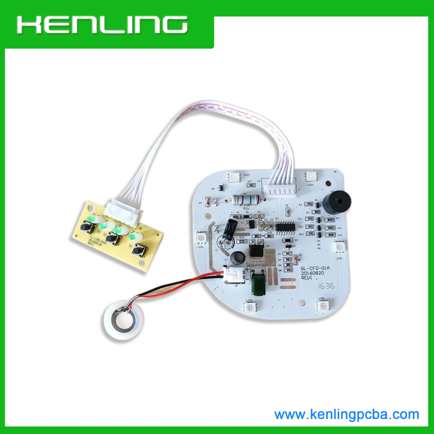 Electronic Manufacturing Sevices of Customize GPS Tracker Devices for Car Pet