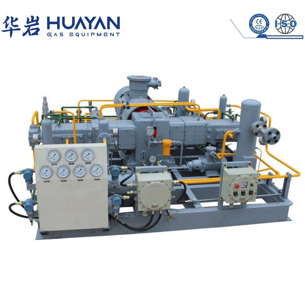 Factory Direct Supply D-Type 250 Bar High Pressure H2 Hydrogen CO2 Natural Gas Piston Reciprocating Air Booster Compressor