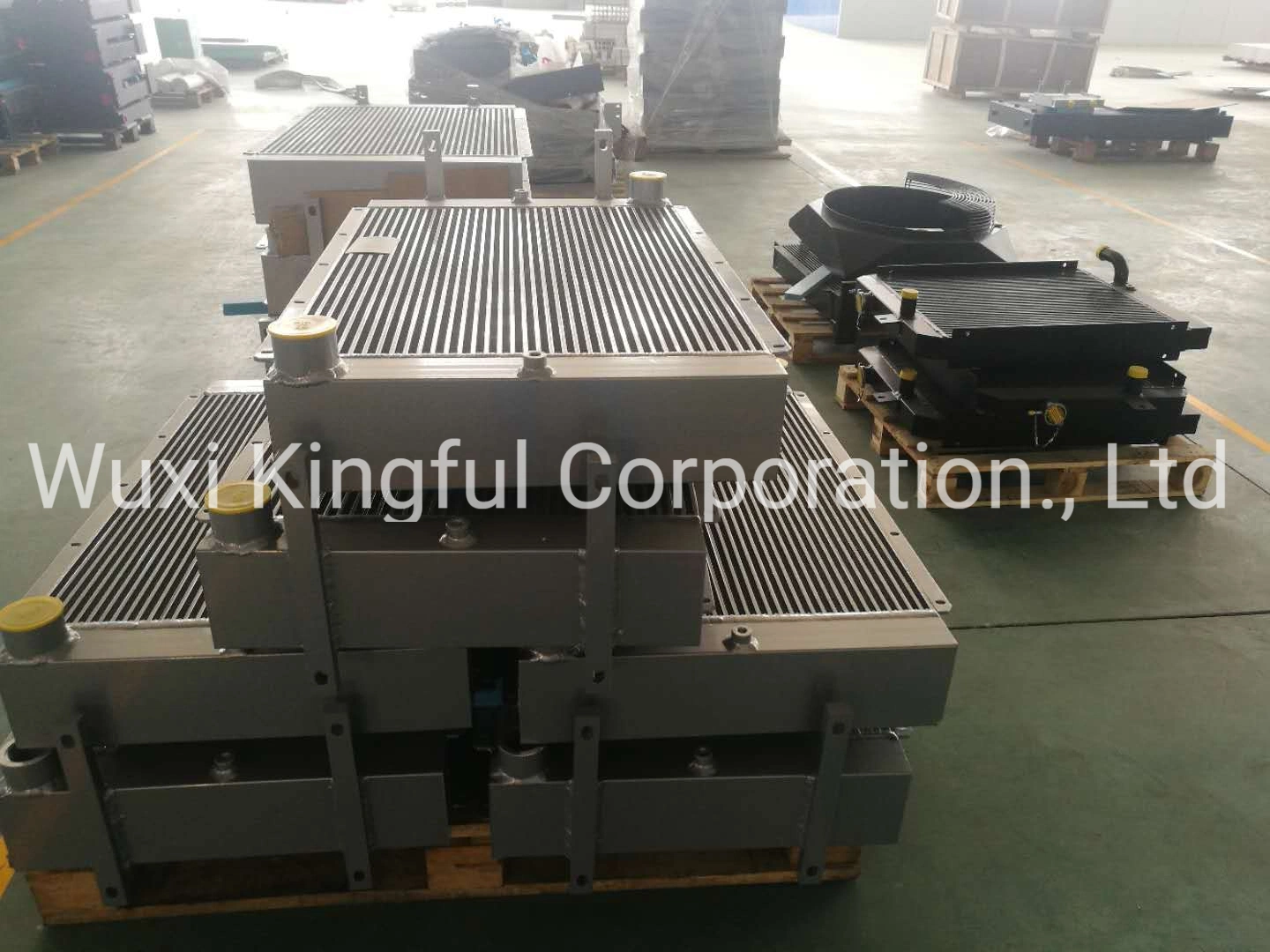 Aluminum Plate Bar Heat Exchanger Core Supplier