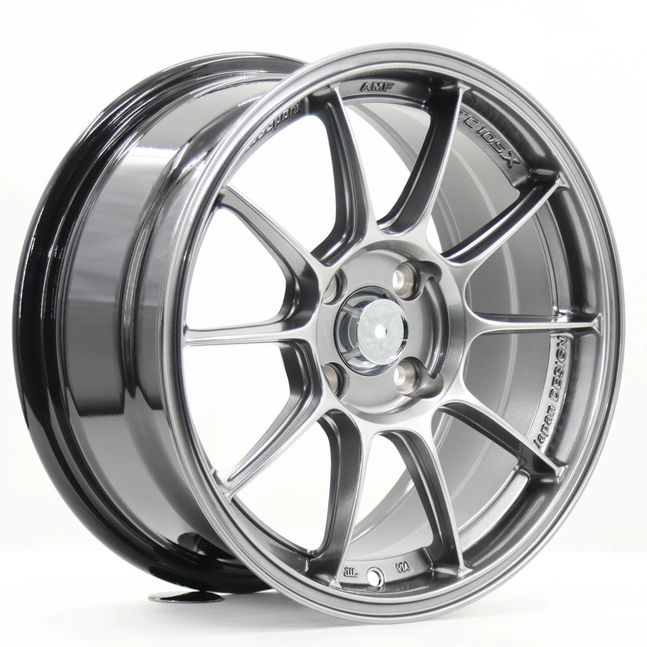 Factory Wholesales Car Wheels15 Inch Rines 15 4 Holes Car Wheels Alloy Wheels Car Rim