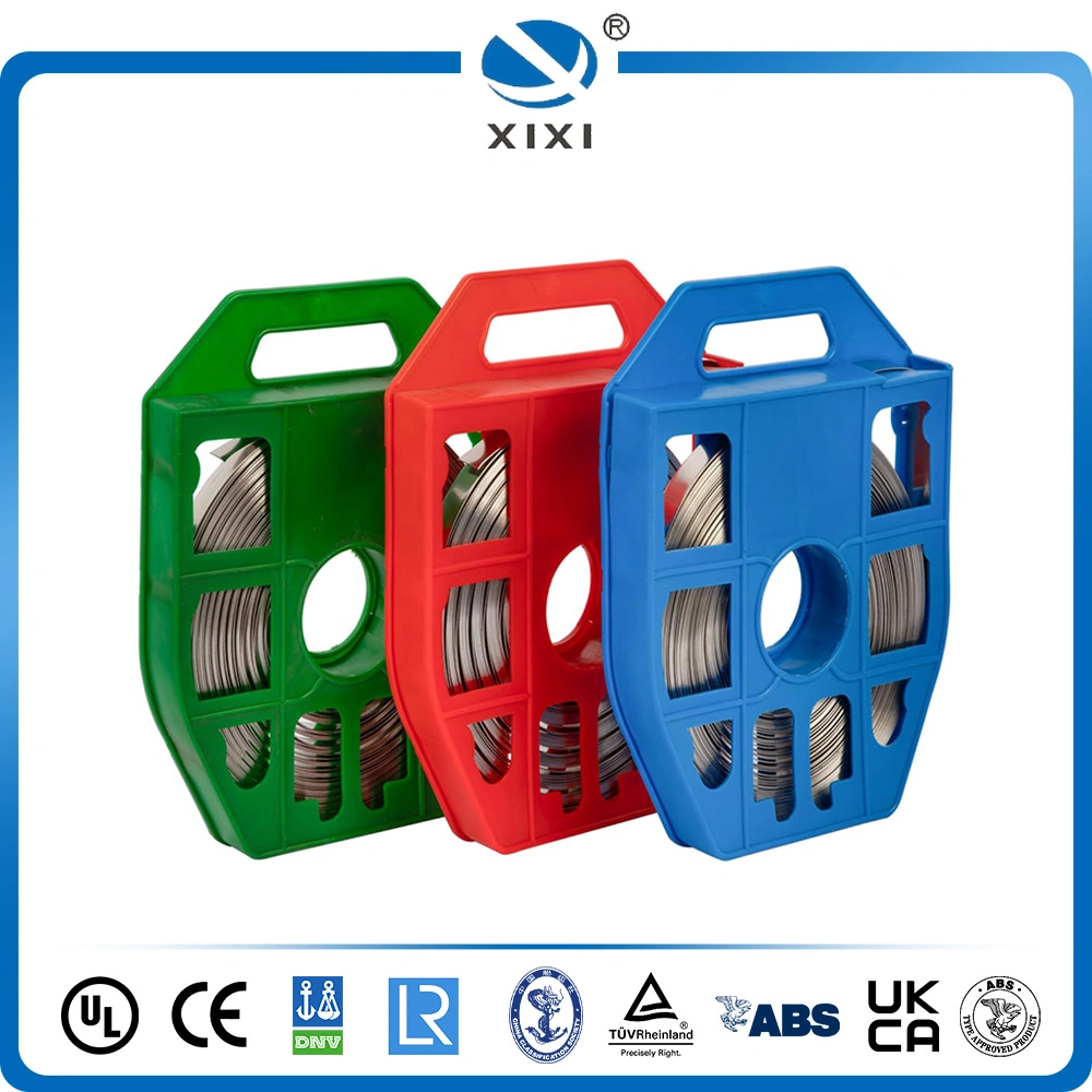 Xixi AISI Paper Box 16*0.76*30,5, 19*0,7*30,5 en acier inoxydable bracelet de reliure