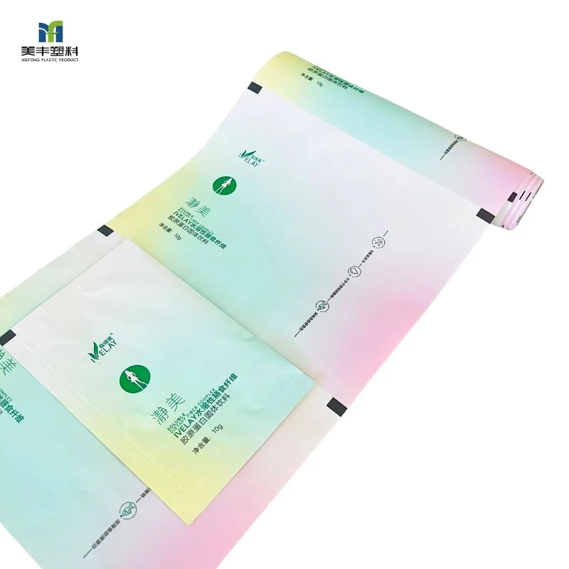 Factory Custom Clear Flexible PP Plastic Fruit Juice Drinks Bubble Tea Cup Sealing Film Packaging