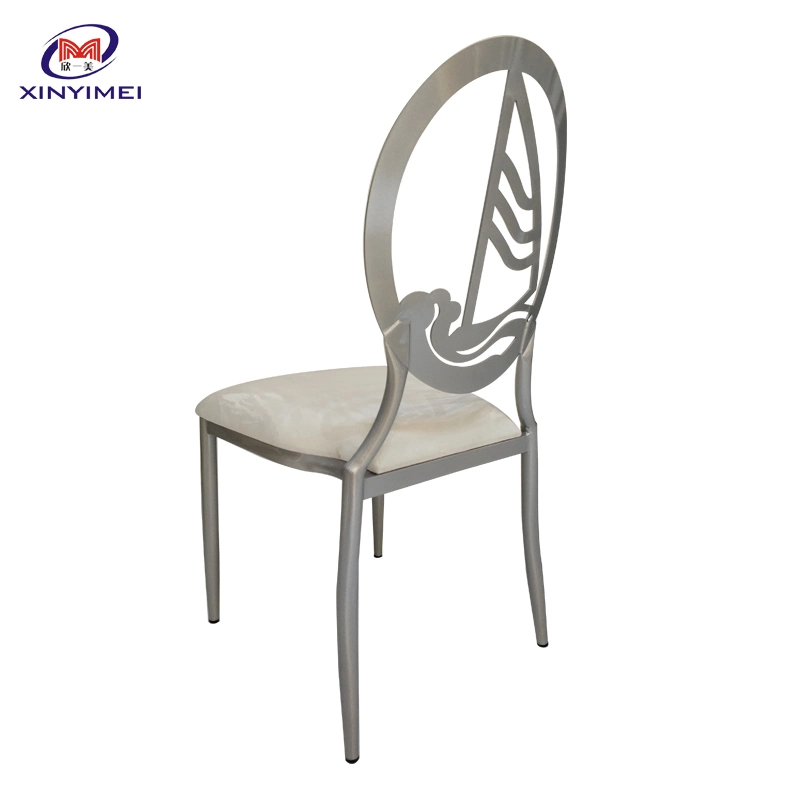 New Design Sailboat Pattern Wedding Party Metal Chair Wholesale/Supplier