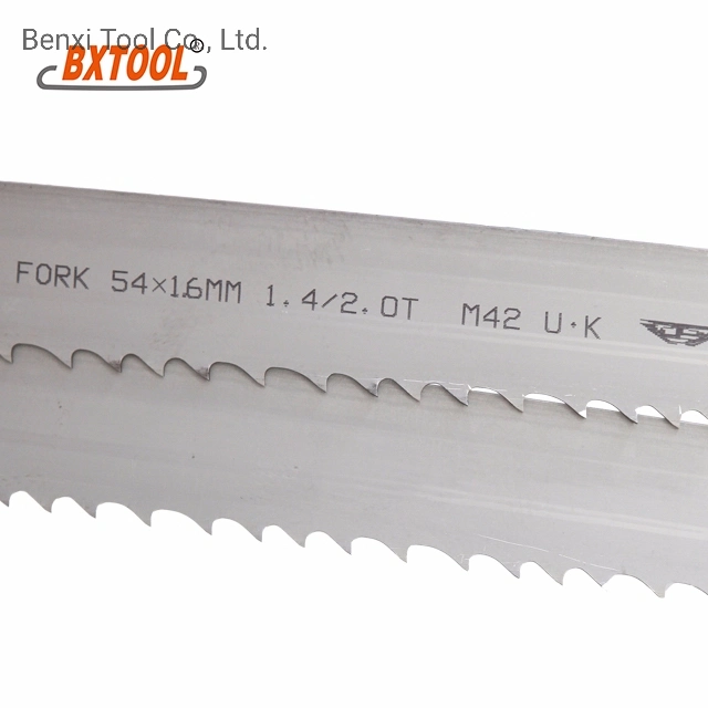 Fork Brand Bimetal Bandsaw Blade for Cutting Stainless Steel Factory Price