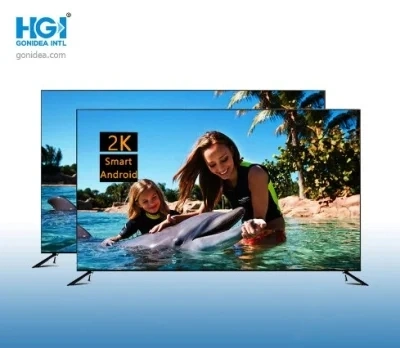 Quality Factory 40 Zoll OEM Borderless 2K HD LED/LCD-Fernseher Hgt-40