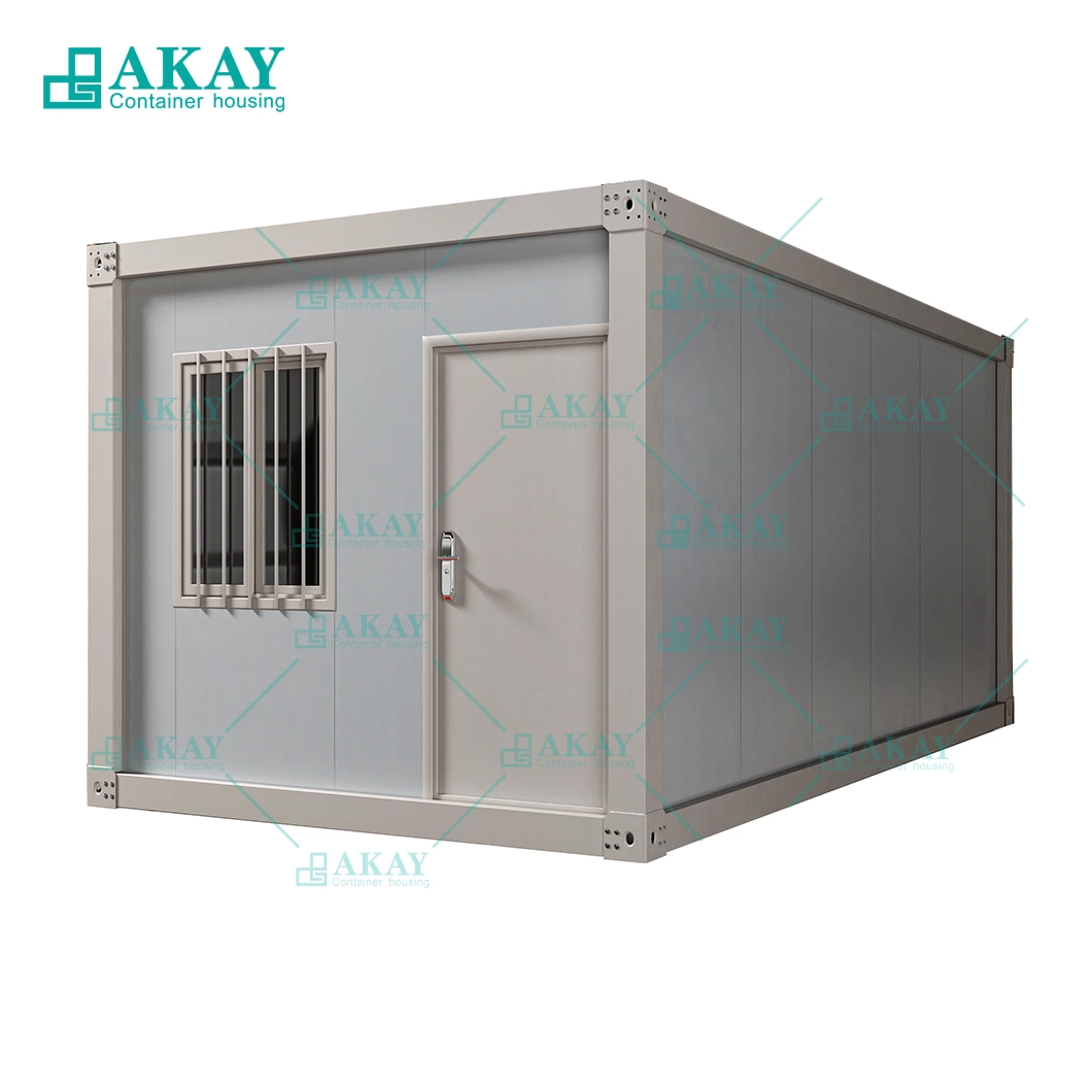 Akay 20ft Prefab/vorgefertigte/luxuriöse modulare Haus/Container House/Lagerung Container Homes Villas Versorgung