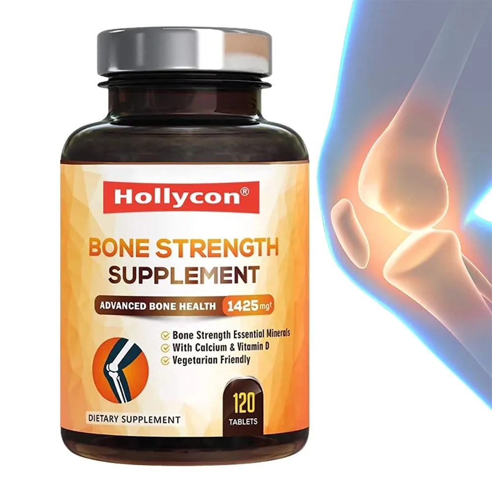 Factory Direct Sale Bone Strength Easy to Swollow Tablet Herbal Vitamin Supplement