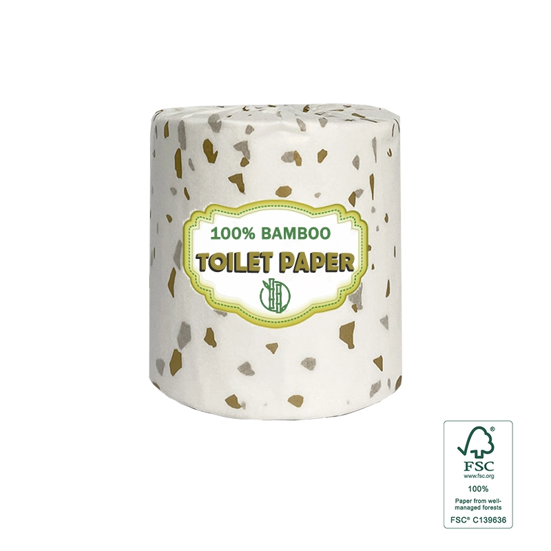 Wrapping Printed Paper Package Jumbo Roll Tissue