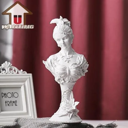 Promotion Gifts Western Style Resin Crafts Hindu God Statues Sulptures Home Decor