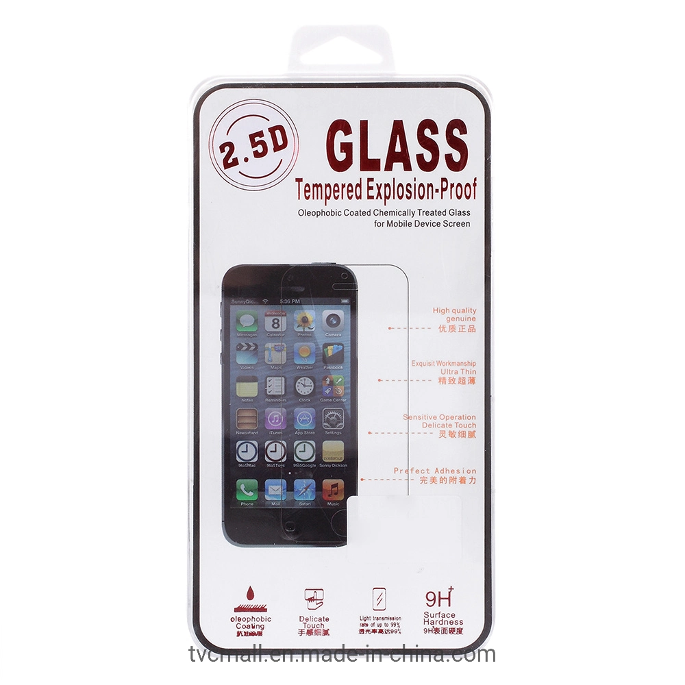 2.5D Arc Edge Tempered Glass Screen Protector for iPhone Xr 6.1 Inch