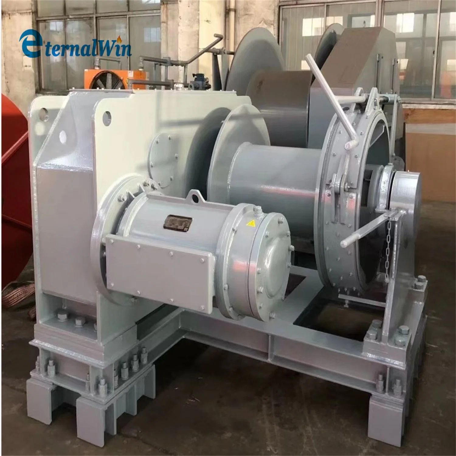 Factory Price Supply 5ton 10ton Hydraulic Winch for Lift and Drag Goods for Sale