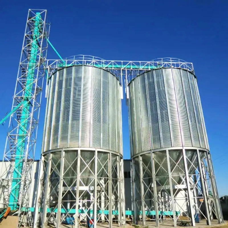 Best Manufacturer Assembly Corn Grain Storage Steel Silo Bin Prices for Sale