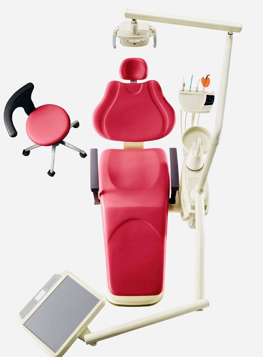 New Dental Unit with Big Cushion Kj-917