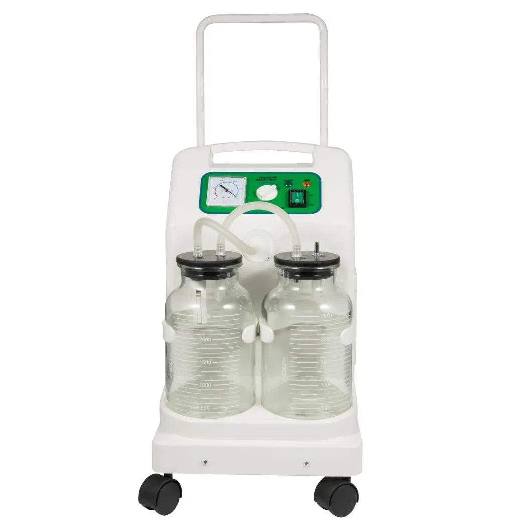 Low Negative Pressure Portable Mobile Unit Power Suction Unit