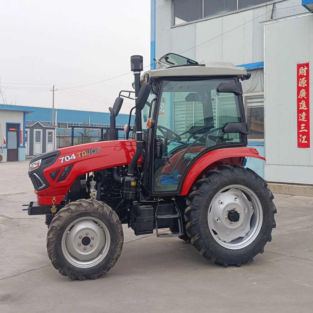 704 70HP 4 Cylinder Diesel Famous Engine Farm Tractor