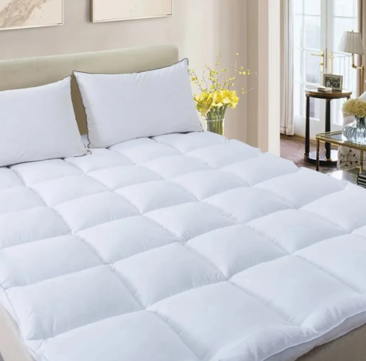 Luxury High quality/High cost performance  Hotel Home Use Soft Warm Down Feather Mattress Topper