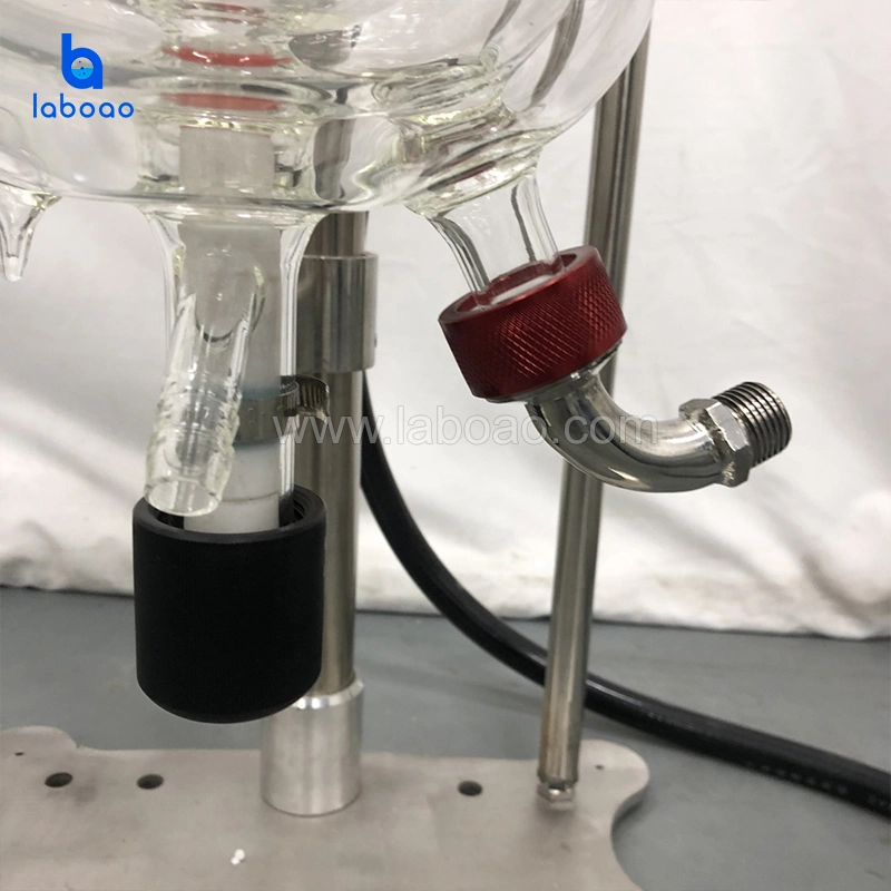 Laboao 1-5L Three-Layer Jacketed Glass Reactor Labratory Equipment Price