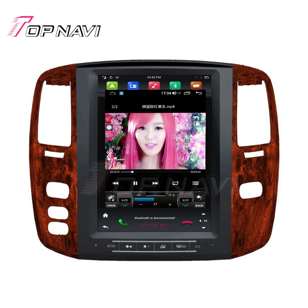 Car Audio System 12.1 Inch 4+64G Touch Screen Video 2 DIN for Lexus Lx470 2002 2003 2004 2005 2006 2007 Stereo GPS Android Car Radio