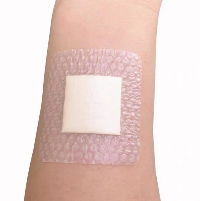 Advanced Silicone Foam Dressing for Wound Care