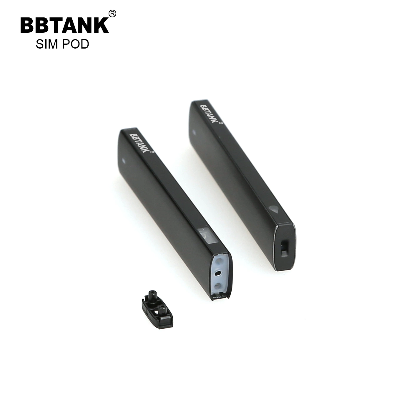 Bbtank Recharge Battery Thick Oil Cartridge Disposable Glass Vape Pen Atomizer Very Small