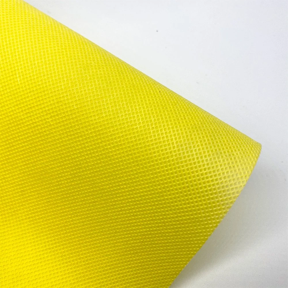 Fabricación de embalaje de rollos 50-150gsm no tejidos entretela Ss SSS Nonwoven Fabric Non-Woven