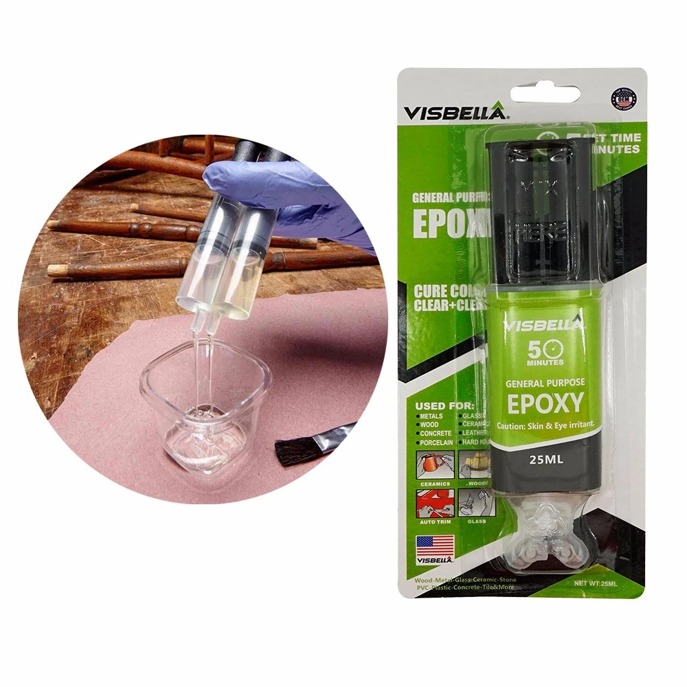 Viabella Epoxy Resin in Adhesives and Hardner