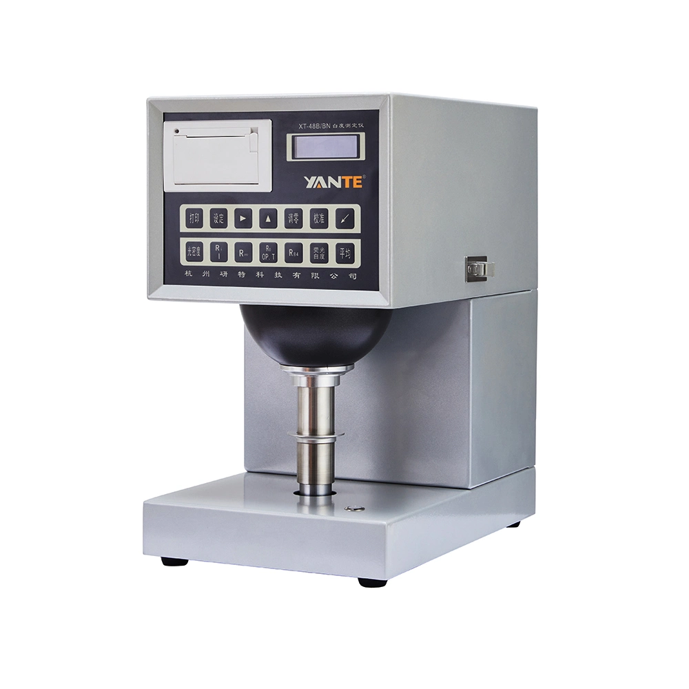 Laboratory Instrument for Paper Paperboard Whiteness Test