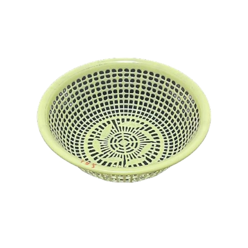 Custom Hot Sell Plastic Round Drain Basket Injection Mold