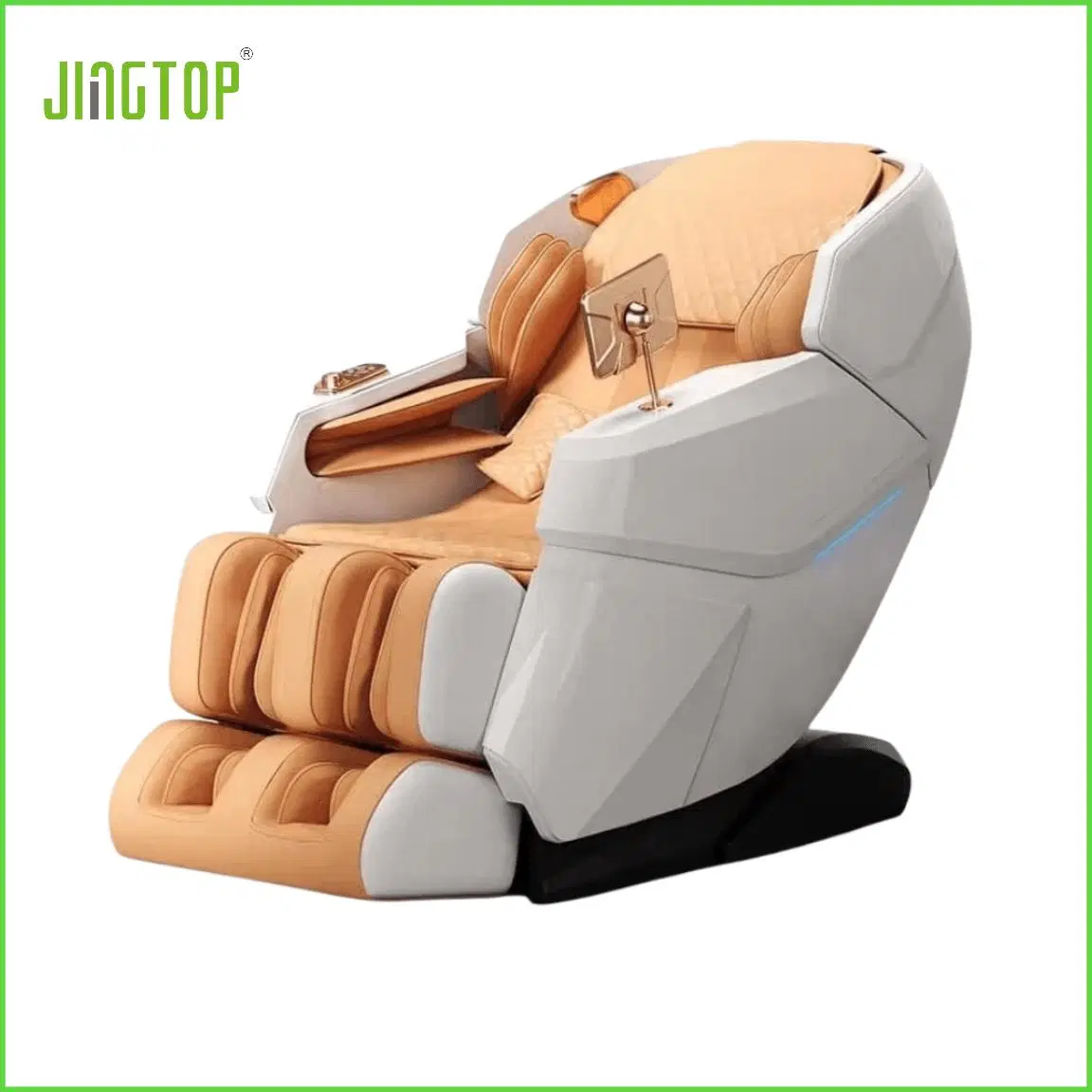 Wholesale Luxury OEM PU Leather Customized Massage Chair with Ai Vocie Control