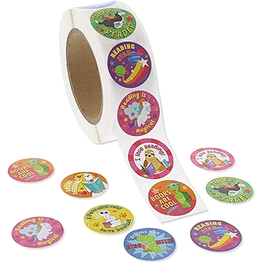 High quality/High cost performance  Paper Labels Full Color Custom Cute Decorative Stickers