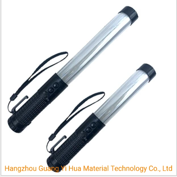 Rechargeable Traffic Baton Traffic Safety Control Baton Airport Security Battery Marshalling Baton LED Traffic Flash Light Traffic LED Wand Stick Baton Chw