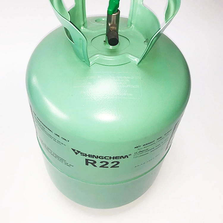 China R22 Hcfc 22 Inflammable Refrigerant Gas Cooling Price High Purity