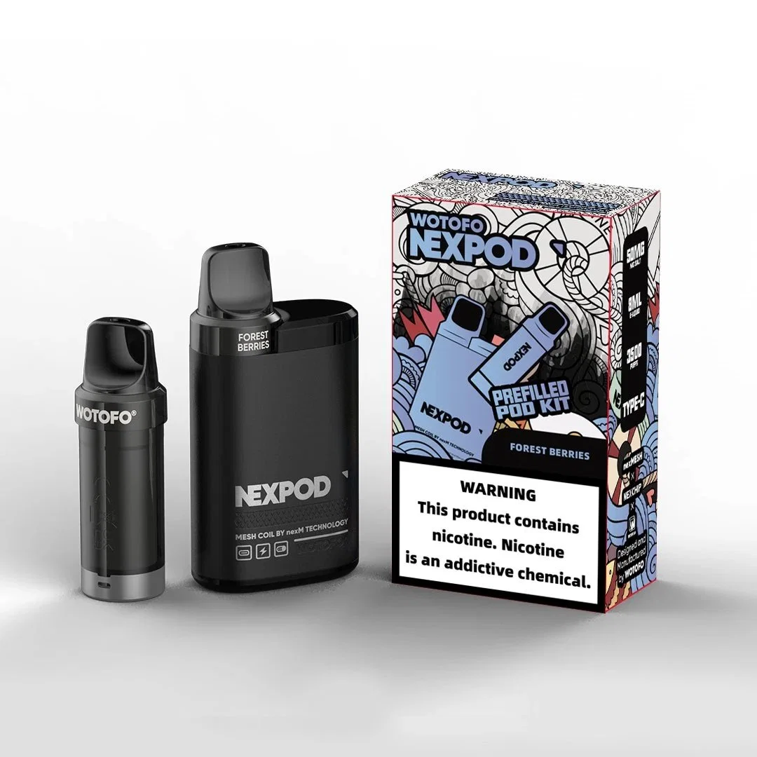 Atacado Wotofo Nexpod Cigarette3500 puff recarregável Disposable I Vape