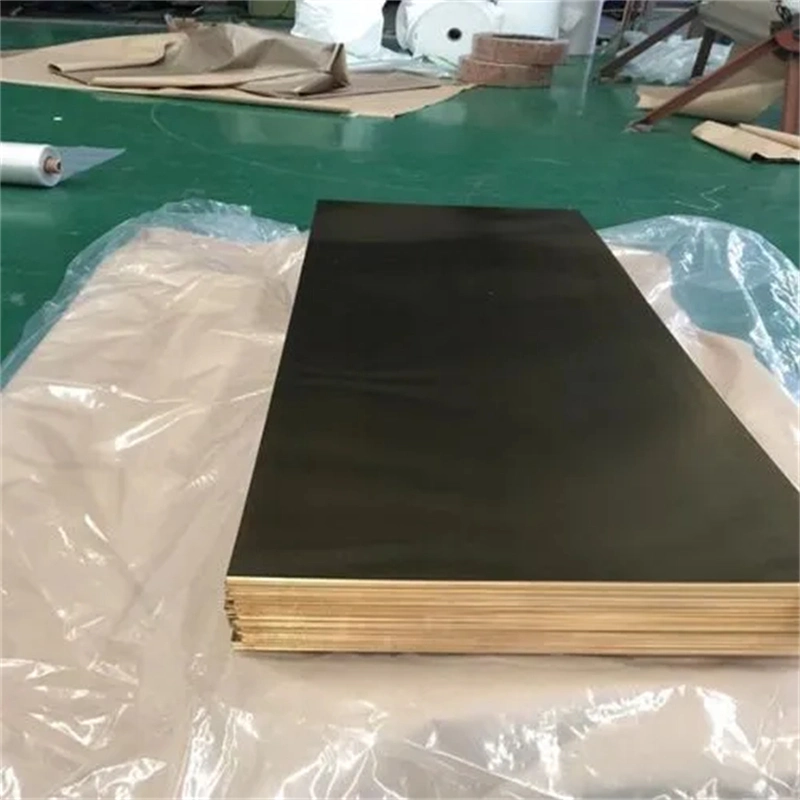 Polished Wrought 1000mm C35000 Lead Brass Plate for Automotive Industry