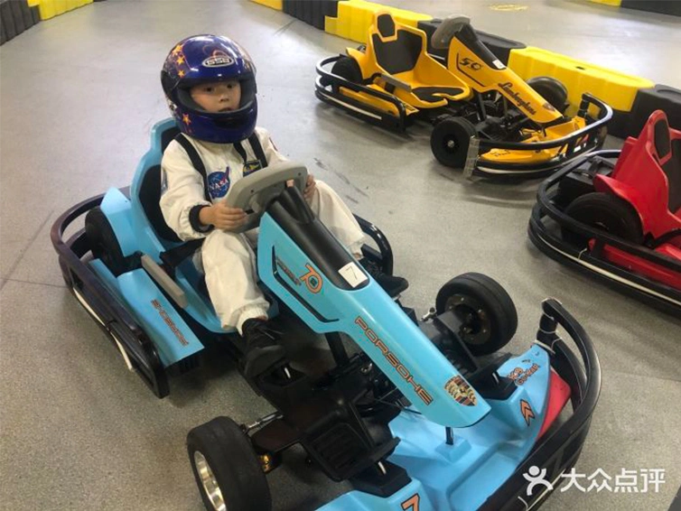 K В9-2 коммерческих Wholesales дрейфа F1 Racing электрический Сумасшедшие гонки Go Kart пневматической тележки